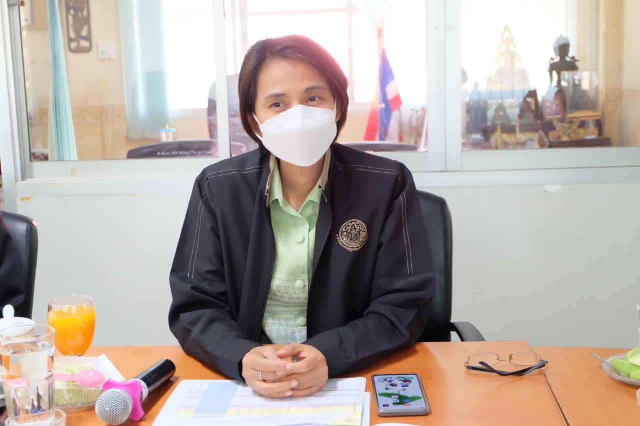 title - ผู้ตรวจราชการกรม สำนักงานการปฏิรูปที่ดินเพื่อเกษตรกรรม (ส.ป.ก.) ประชุมติดตามผลการดำเนินงานตามแผนการตรวจราชการ ส.ป.ก. ประจำปีงบประมาณ พ.ศ. 2566 รอบที่ 1 เขตตรวจราชการที่ 10 ณสำนักงานการปฏิรูปที่ดินจังหวัดหนองบัวลำภู (ส.ป.ก.หนองบัวลำภู)